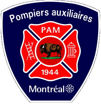 Pompiers auxiliaires patch (PAM)