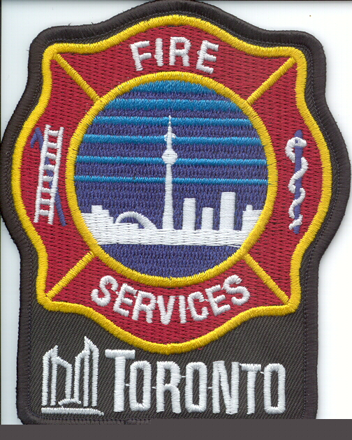 Toronto Fire Services patch