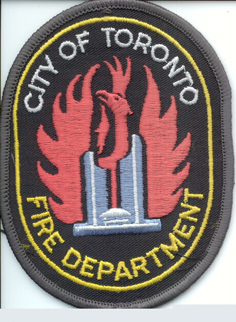 Toronto Fire Services patch
