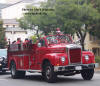 Mack B sightseeing vehicle