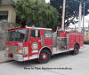 Van Pelt used for sprinkler testing